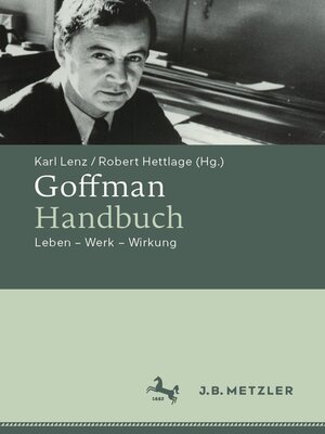 cover image of Goffman-Handbuch
